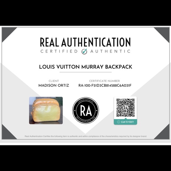 Louis Vuitton Vernis Backpack - Picture 2 of 12